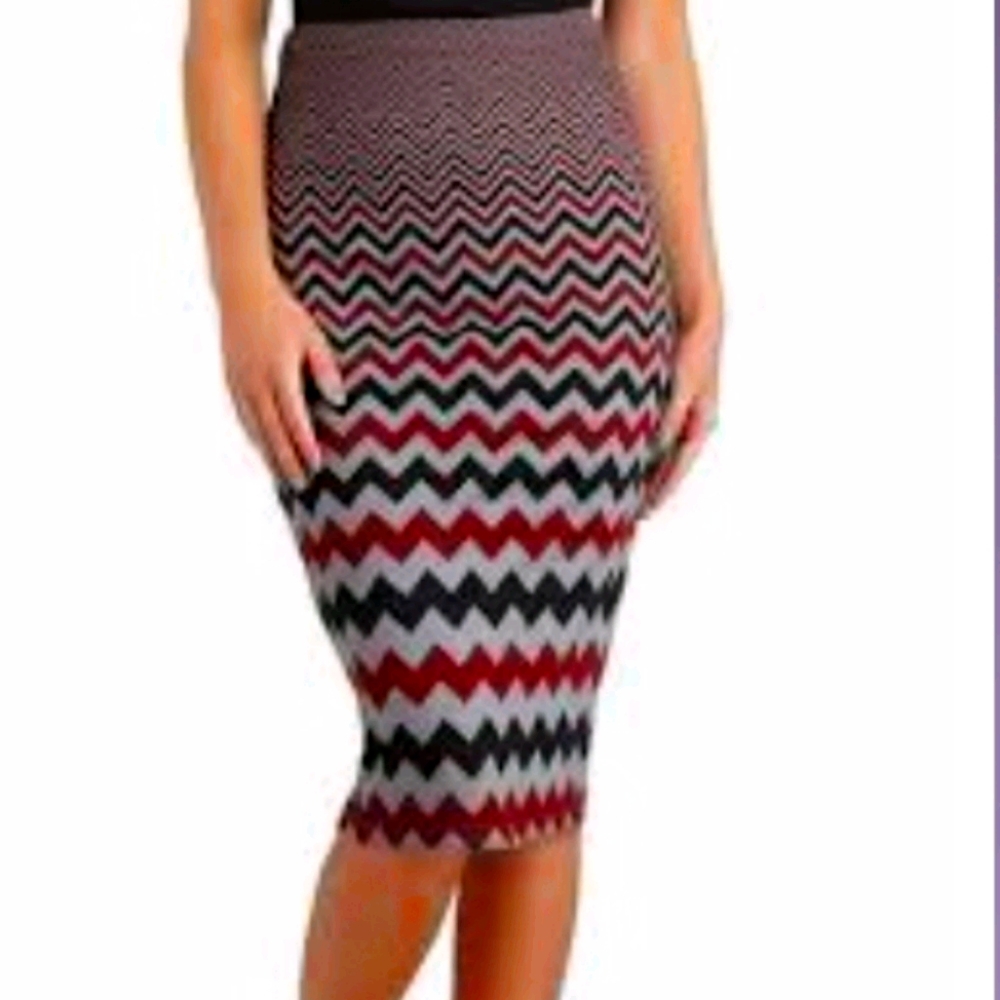 Modcloth - Virtual Realty Pencil Skirt S